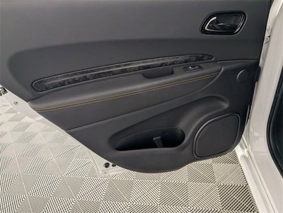 2022 Dodge Durango Orange Sport