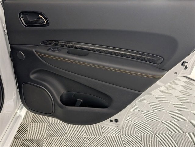 2022 Dodge Durango Orange Sport