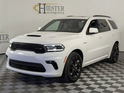 2022 Dodge Durango Orange Sport