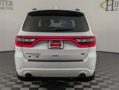 2022 Dodge Durango Orange Sport