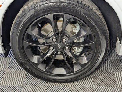 2022 Dodge Durango Orange Sport