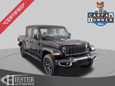 2025 Jeep Gladiator Sport