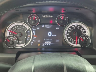 2018 RAM 1500 Lone Star Crew Cab 4x4 5'7" Box
