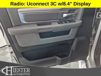 2017 RAM 1500 Big Horn Crew Cab 4x4 5'7" Box