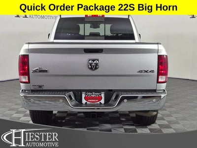 2017 RAM 1500 Big Horn Crew Cab 4x4 5'7" Box