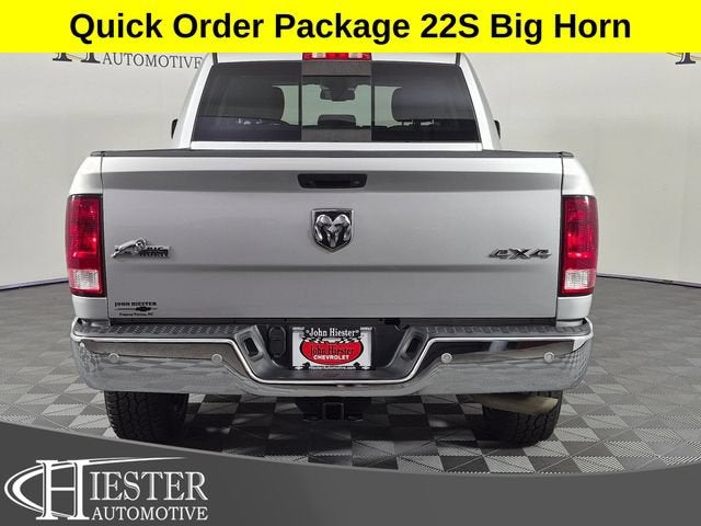 2017 RAM 1500 Big Horn Crew Cab 4x4 5'7" Box