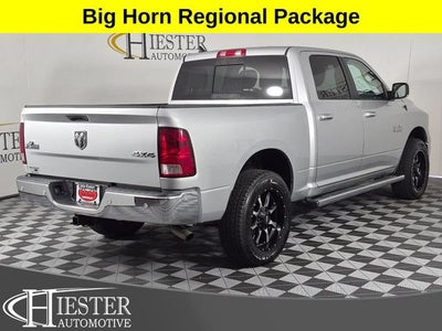 2017 RAM 1500 Big Horn Crew Cab 4x4 5'7" Box