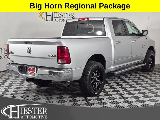 2017 RAM 1500 Big Horn Crew Cab 4x4 5'7" Box