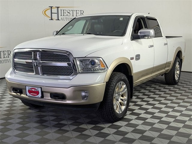 2013 RAM 1500 Laramie Longhorn Edition