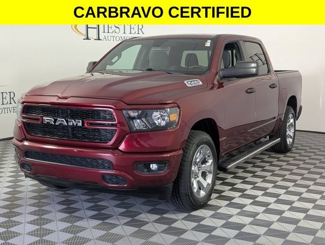 2024 RAM 1500 Tradesman Crew Cab 4x4 5'7" Box