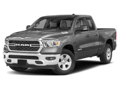 2022 RAM 1500 Big Horn Quad Cab 4x4 6'4" Box