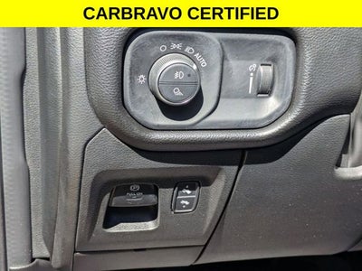 2022 RAM 1500 Big Horn Quad Cab 4x4 6'4" Box