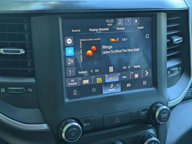 2022 RAM 1500 Big Horn Quad Cab 4x4 6'4" Box