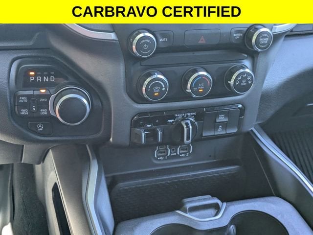 2022 RAM 1500 Big Horn Quad Cab 4x4 6'4" Box