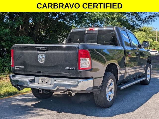 2022 RAM 1500 Big Horn Quad Cab 4x4 6'4" Box