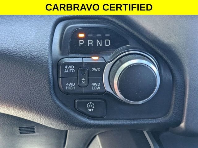 2022 RAM 1500 Big Horn Quad Cab 4x4 6'4" Box