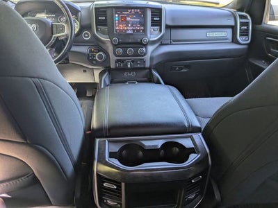 2022 RAM 1500 Big Horn Quad Cab 4x4 6'4" Box