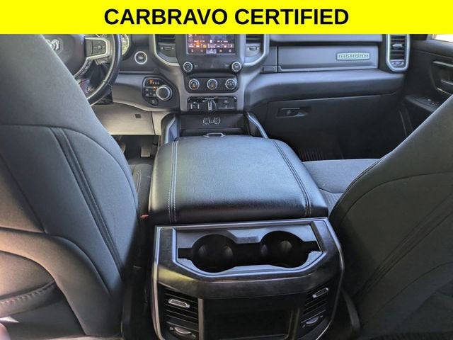 2022 RAM 1500 Big Horn Quad Cab 4x4 6'4" Box