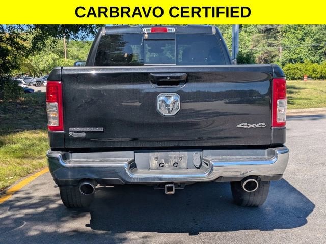 2022 RAM 1500 Big Horn Quad Cab 4x4 6'4" Box