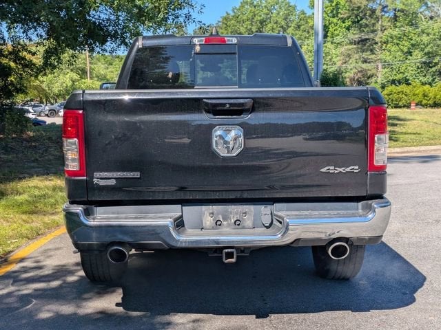 2022 RAM 1500 Big Horn Quad Cab 4x4 6'4" Box