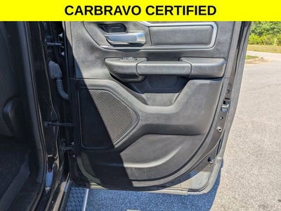 2022 RAM 1500 Big Horn Quad Cab 4x4 6'4" Box