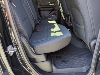 2022 RAM 1500 Big Horn Quad Cab 4x4 6'4" Box