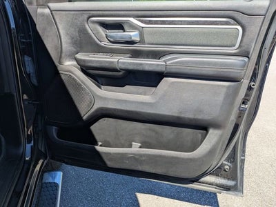 2022 RAM 1500 Big Horn Quad Cab 4x4 6'4" Box