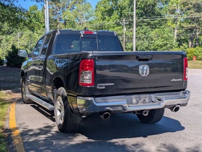 2022 RAM 1500 Big Horn Quad Cab 4x4 6'4" Box