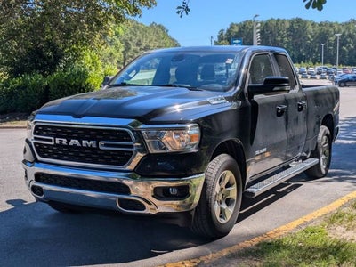 2022 RAM 1500 Big Horn Quad Cab 4x4 6'4" Box