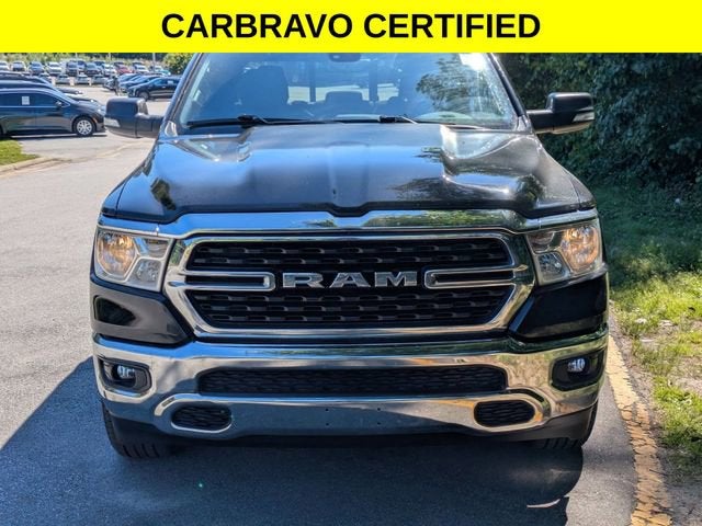 2022 RAM 1500 Big Horn Quad Cab 4x4 6'4" Box