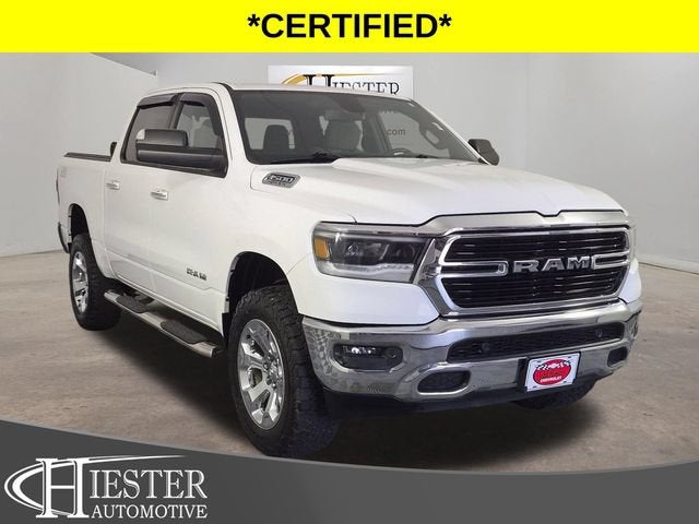 2019 RAM 1500 Big Horn/Lone Star Crew Cab 4x4 5'7" Box