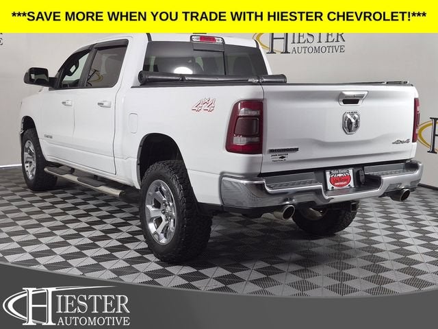 2019 RAM 1500 Big Horn/Lone Star Crew Cab 4x4 5'7" Box