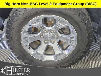 2019 RAM 1500 Big Horn/Lone Star Crew Cab 4x4 5'7" Box