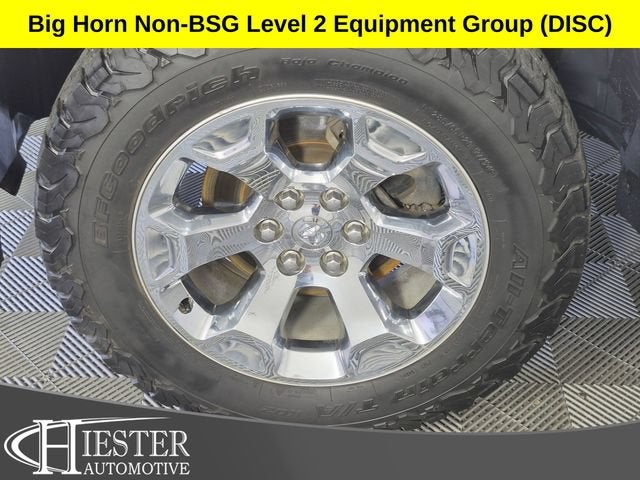 2019 RAM 1500 Big Horn/Lone Star Crew Cab 4x4 5'7" Box