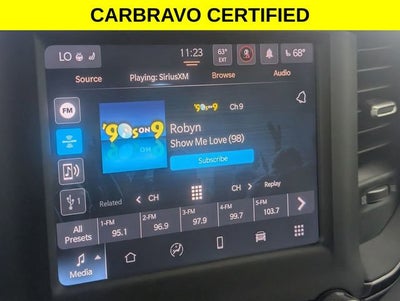2023 RAM 1500 Big Horn Crew Cab 4x4 5'7" Box