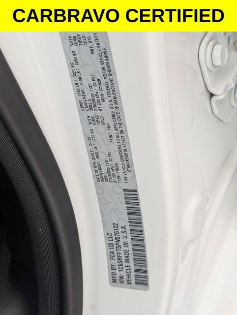 2023 RAM 1500 Big Horn Crew Cab 4x4 5'7" Box