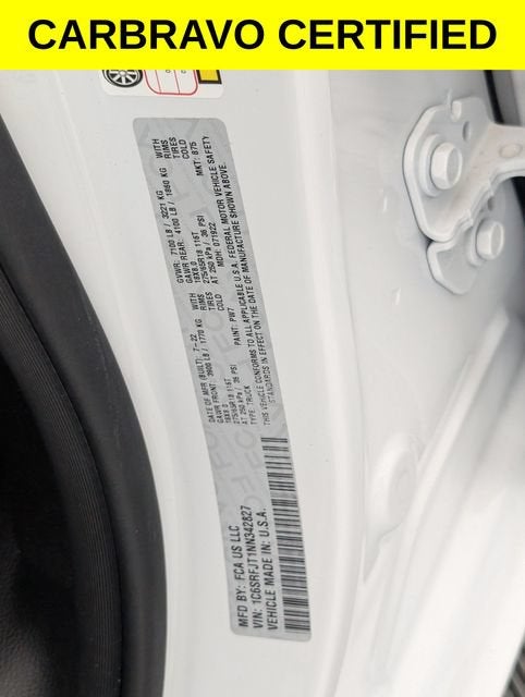 2022 RAM 1500 Laramie