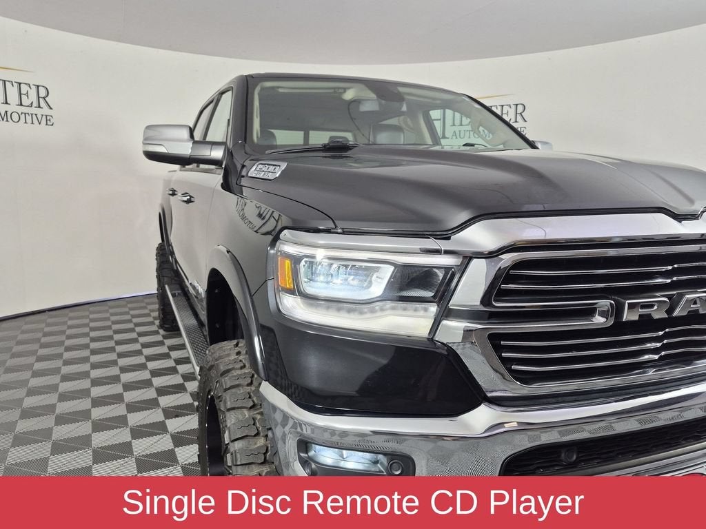 2019 RAM 1500 Laramie Crew Cab 4x4 5'7" Box