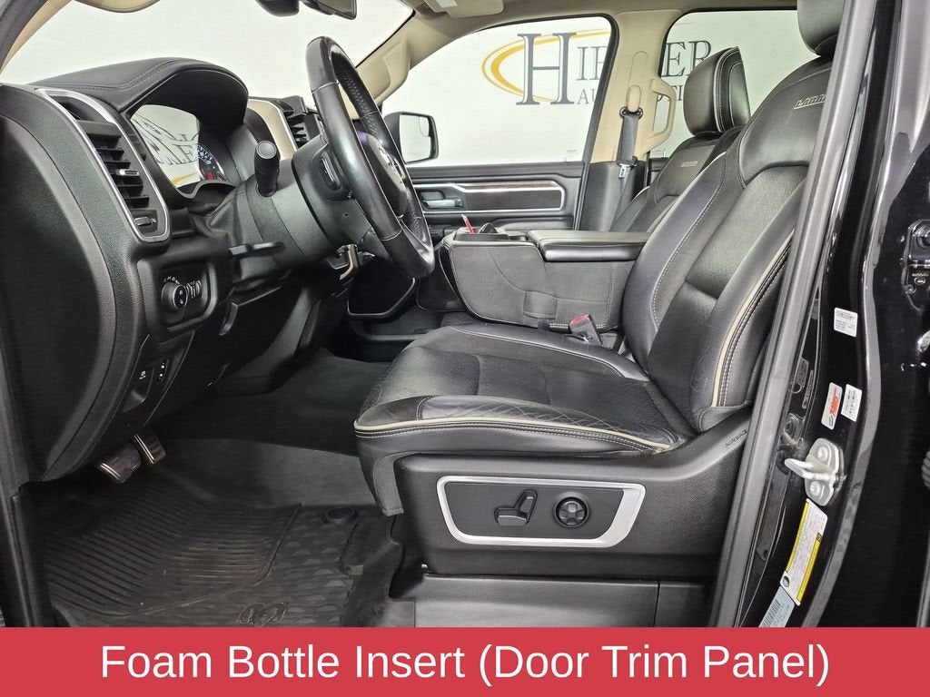 2019 RAM 1500 Laramie Crew Cab 4x4 5'7" Box
