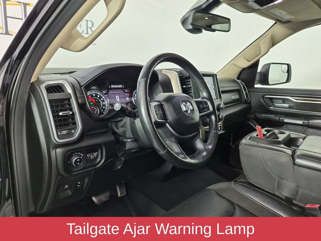 2019 RAM 1500 Laramie Crew Cab 4x4 5'7" Box