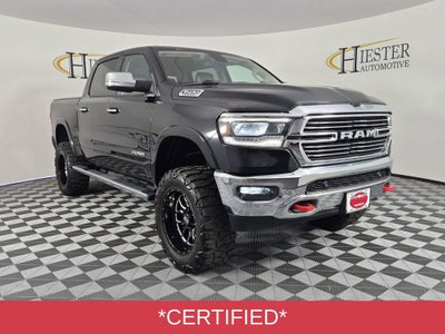 2019 RAM 1500 Laramie Crew Cab 4x4 5'7" Box
