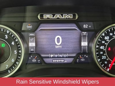 2019 RAM 1500 Laramie Crew Cab 4x4 5'7" Box