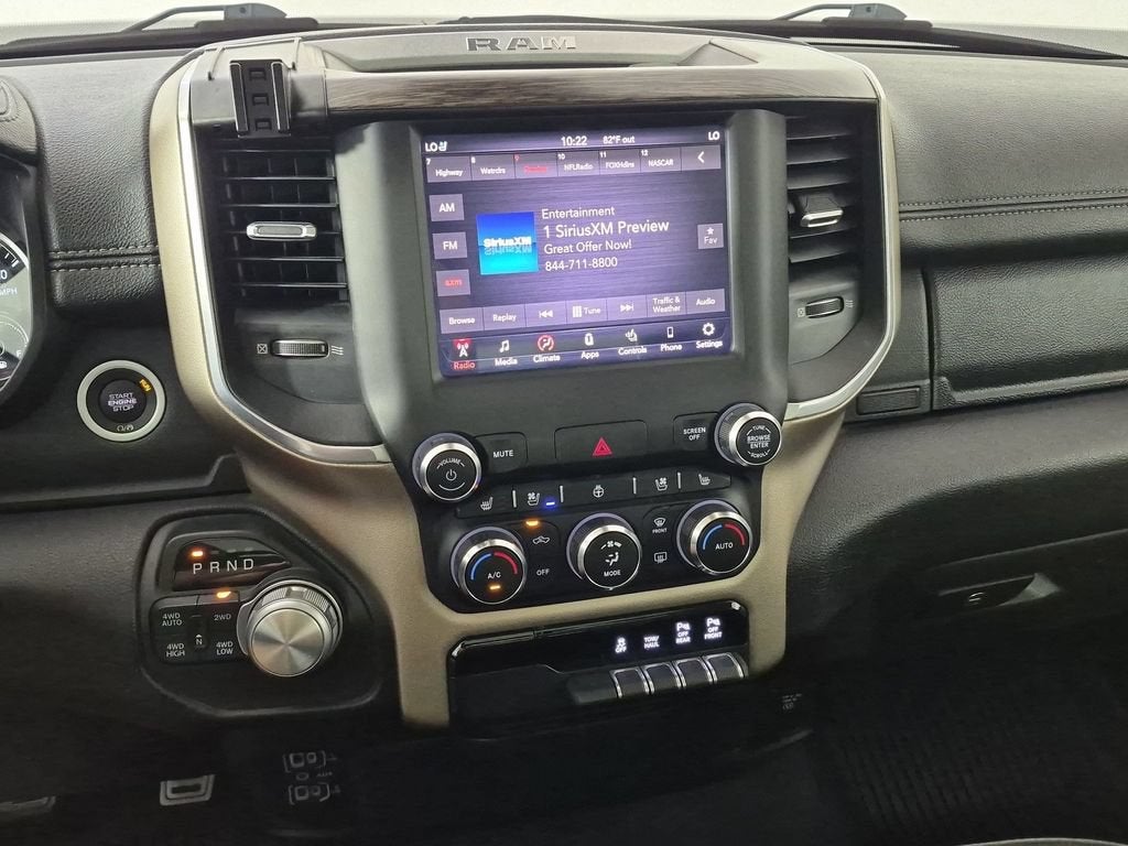 2019 RAM 1500 Laramie Crew Cab 4x4 5'7" Box
