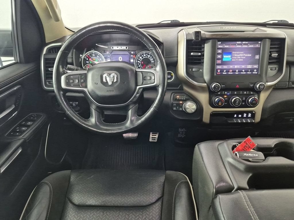 2019 RAM 1500 Laramie Crew Cab 4x4 5'7" Box