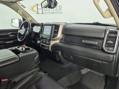 2019 RAM 1500 Laramie Crew Cab 4x4 5'7" Box