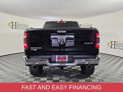 2019 RAM 1500 Laramie Crew Cab 4x4 5'7" Box