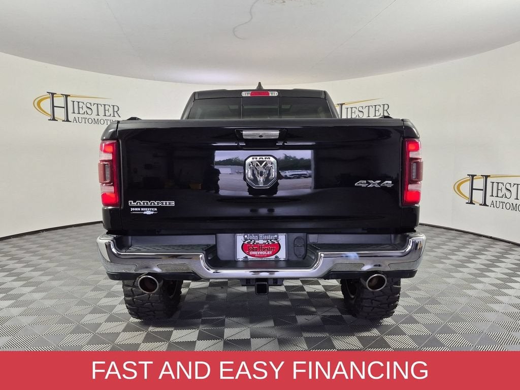 2019 RAM 1500 Laramie Crew Cab 4x4 5'7" Box