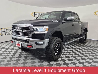 2019 RAM 1500 Laramie Crew Cab 4x4 5'7" Box