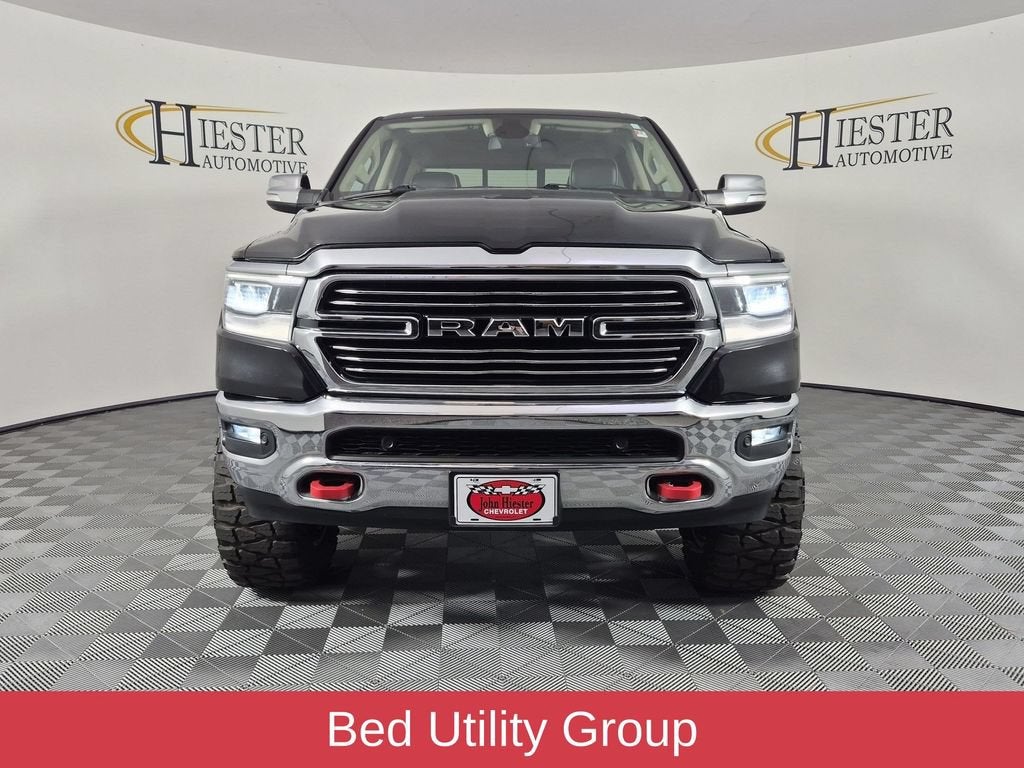 2019 RAM 1500 Laramie Crew Cab 4x4 5'7" Box