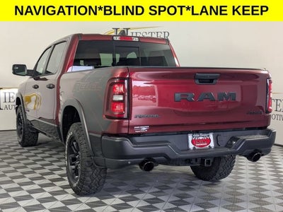 2025 RAM 1500 Rebel Crew Cab 4x4 5'7" Box